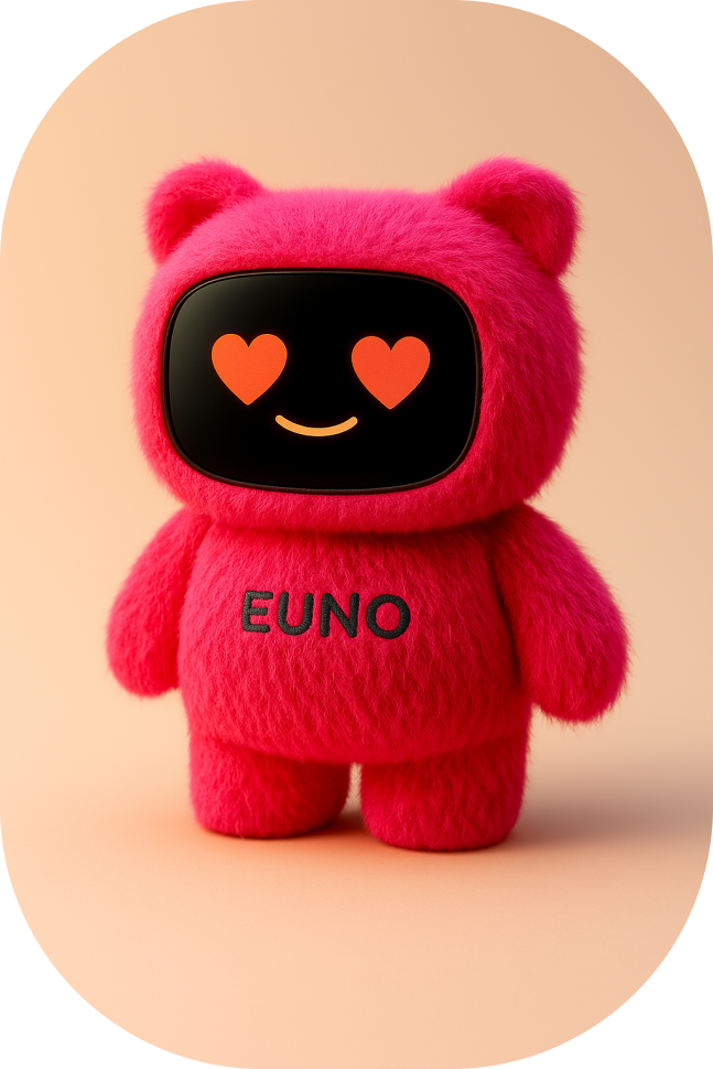 Euno rose - Fonctionnalités