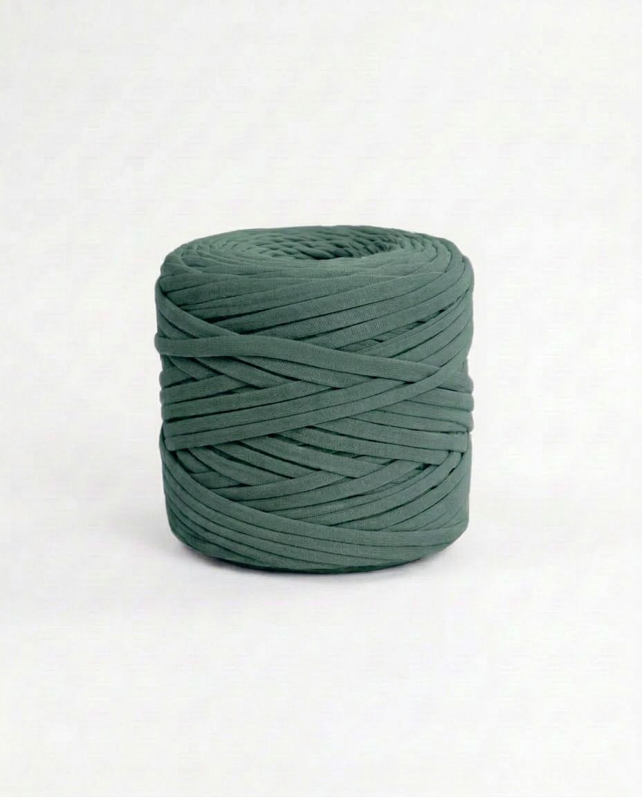 Bobine de Fil Trapilho Premium – Vert Sauge / Vert Olive
