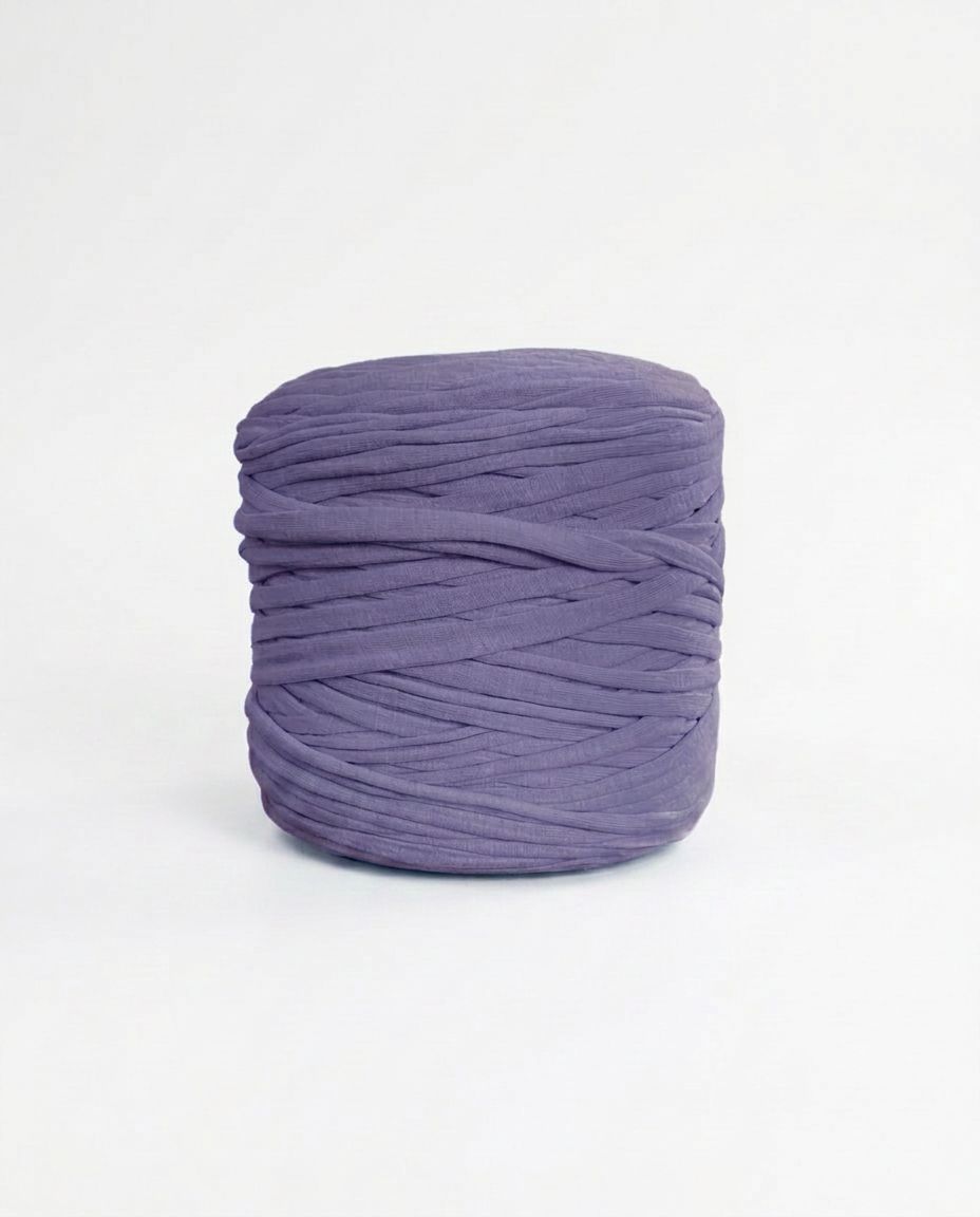 Bobine de Fil Trapilho Premium – Violet Mauve / Lavande
